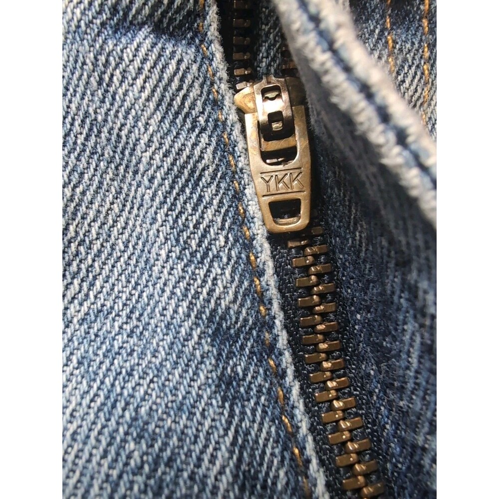 CINCH Men's BRONZE LABEL Regular Fit Medium Stone Wash Jeans 36x32 M90632001 YKK - Picture 9 of 14